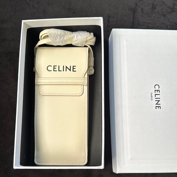 Sunglasses or phone holder crossbody bagNew without tagColor: Cream